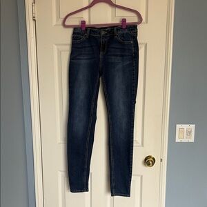 Buffalo David Bitton Blue Skinny Jeans Classic Fit